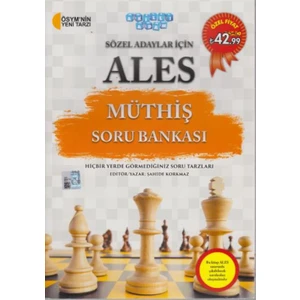 Akıllı Adam Ales Müthiş Soru Bankası (Sözel Adaylar İçin)