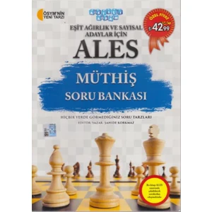 Akıllı Adam Ales Müthiş Soru Bankası (Eşit Ağırlık Ve Sayısal) - Şahide Korkmaz