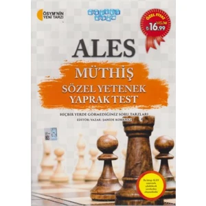 Akıllı Adam Ales Müthiş Sözel Yetenek Yaprak Test