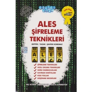 Akıllı Adam Ales Şifreleme Teknikleri - Şahide Korkmaz