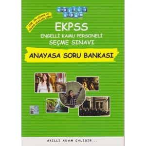 Akıllı Adam Ekpss Anayasa Soru Bankası
