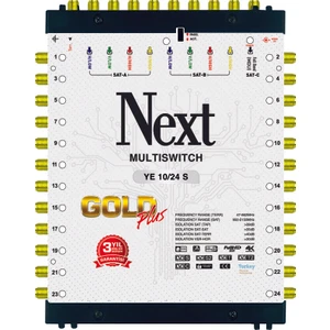 10/24 Sonlu Gold Plus Multiswitch Uydu Santrali