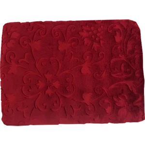 Tek Kişilik Prestij Battaniye Bordo