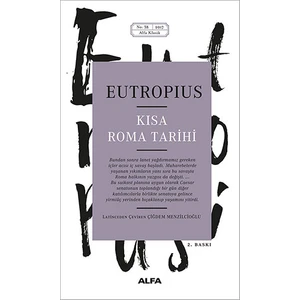Kısa Roma Tarihi-Eutropius