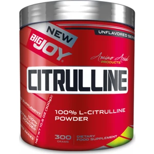 Bigjoy Sports Citrulline Toz 300g Amino Asit İçeriğiyle Güçlü Performans Desteği