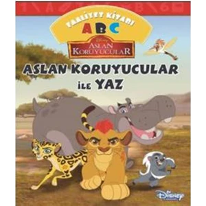 Aslan Koruyucular İle Yaz Abc Faaliyet Kitabı