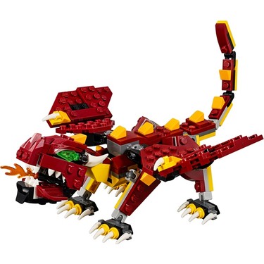 LEGO Creator 31073 Efsanevi Yaratıklar Fiyatı - Taksit Seçenekleri