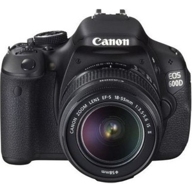 Canon EOS 600D 18-55 IS II Dijital Fotoğraf Makinesi Fiyatı, 4.6