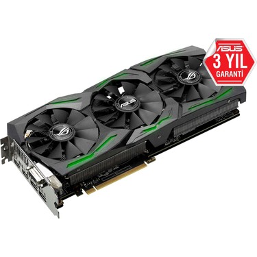 Asus ROG STRIX-RX580-T8G- Gaming AMD Radeon RX580 8GB OC Fiyatı