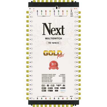 Next Multiswitch 10/40 Kaskatlı Santral Fiyatı - Taksit Seçenekleri