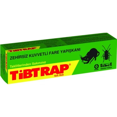 Tibtrap Zehirsiz Kuvvetli Fare Yapışkanı 125