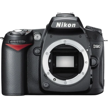 Nikon D90 Body SLR Dijital Fotoğraf Makinesi Yüksek ISO 3200 Hassaslık ile Profesyonel