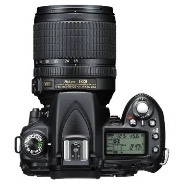 Nikon D90 18-105 VR
