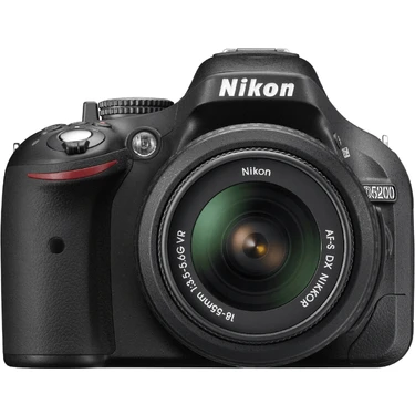 Nikon D5200 Nikon D5200 SLR Dijital Fotoğraf Makinesi 6000 x 4000 Fotoğraf Çözünürlüğü 18-55 mm