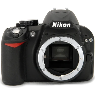 Nikon D3100 Body Dijital Fotoğraf
