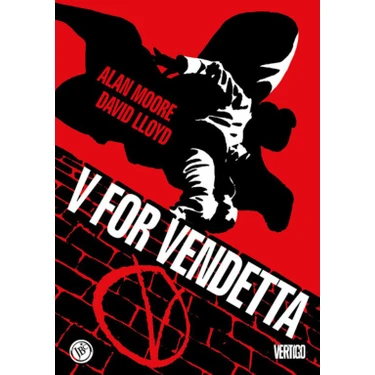 V For Vendetta Özel Edisyon - Alan Moore Kitabı ve Fiyatı
