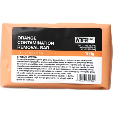 düzenlemek Bu belirti kanatlar  Valet Pro Yüzey Temizleyici Kil - Orange Clay 100gr Fiyatı