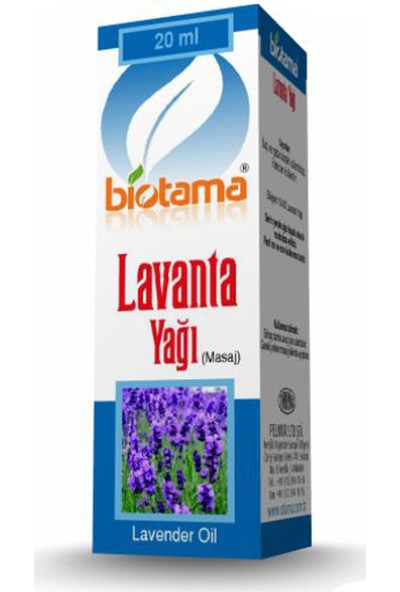 Biotoma Lavanta Yağı 20 cc