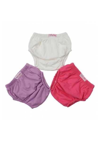 Modakids Kız Bebek Sevimli 3'Lü Alıştırma Külodu 035-60155-035 fiyatları