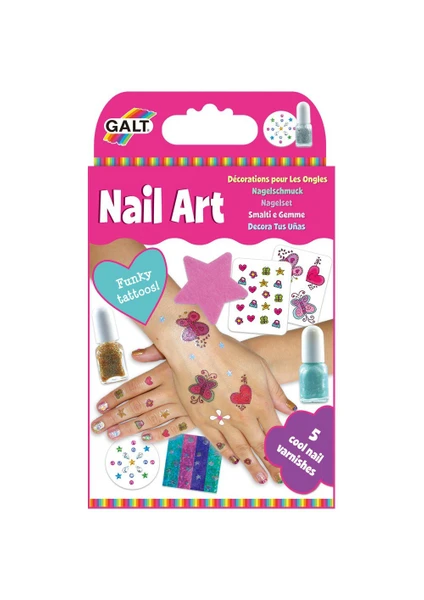 Nail Art - Tırnak Süsleme Sanatı 7 Yaş+