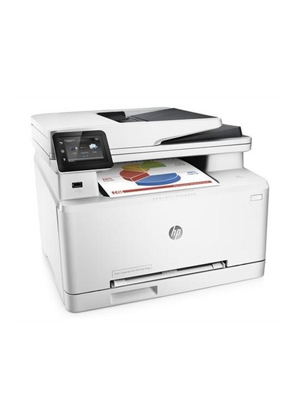 Color LaserJet Pro MFP M277DW Faks + Fotokopi + Tarayıcı + Wifi + Airprint + Çift Taraflı + Çok Fonksiyonlu Renkli Lazer Yazıcı B3Q11A