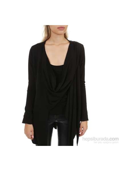 Siyah Kadın Hırka fırsatları