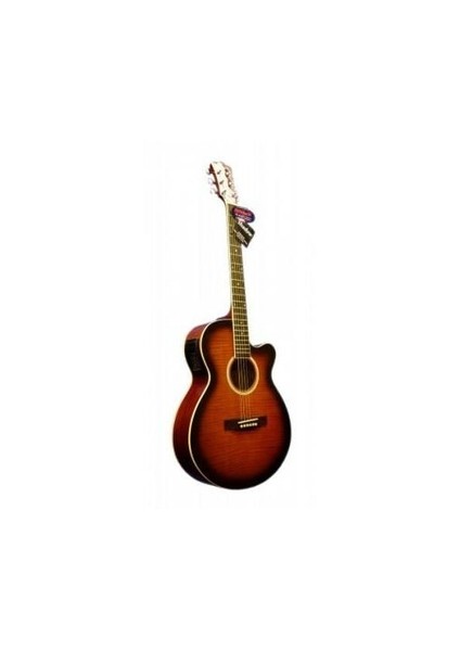 Gitar Akustik Extreme XAC45EQ4BS Sahne Gitarı