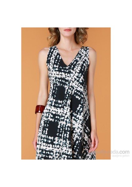 Batik Parçalı Elbise Eb2347 fırsatları