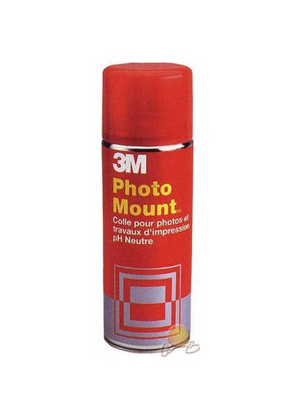 3M™ PL9479/10 Photo Mount Sprey Yapıştırıcı fotoğraf ve baskı işleri için 400 ml