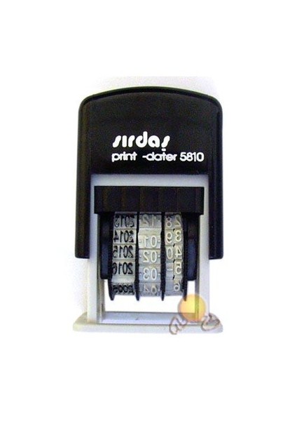 Sirdaş 5810 Tarih Kaşesi
