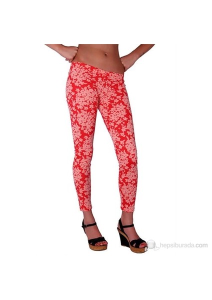 Redhotbest 80'S Flower Printed Tight - Çiçek Desenli Tayt