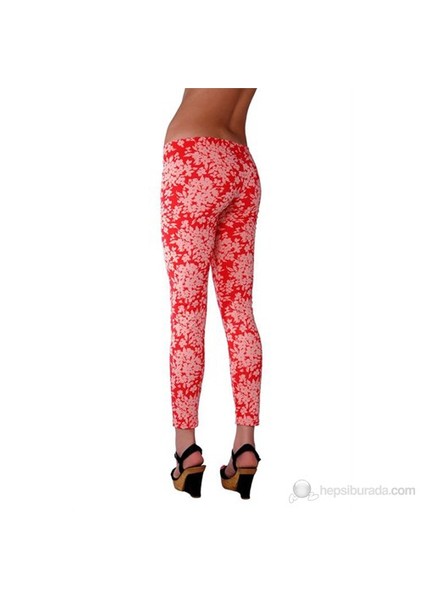 Redhotbest 80'S Flower Printed Tight - Çiçek Desenli Tayt