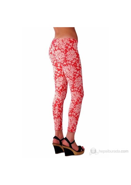 Redhotbest 80'S Flower Printed Tight - Çiçek Desenli Tayt