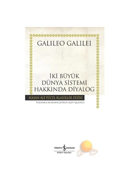 İki Büyük Dünya Sistemi Hakkında Diyalog-Galileo Galilei