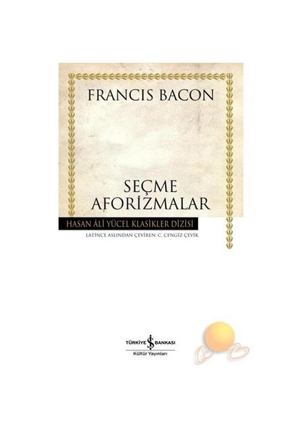 Seçme Aforizmalar-Francis Bacon