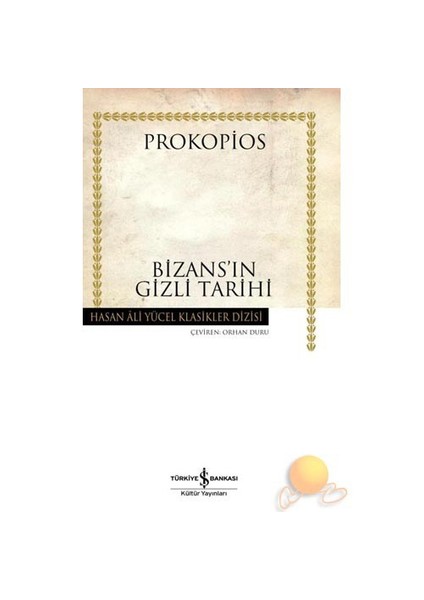 Bizans'In Gizli Tarihi-Prokopios