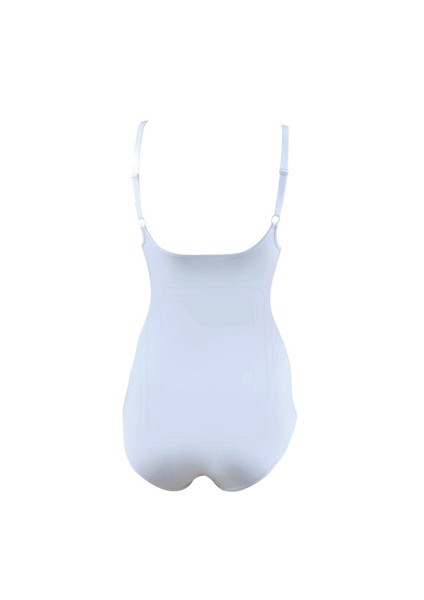 1323 BAYAN BODY CONTROL SIKILAŞTIRICI BEYAZ ÇITÇITLI KORSE fiyatları