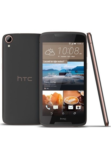Desire 828 (HTC Türkiye Garantili) Gri