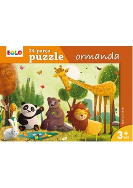 Eolo 24 Parça Puzzle: Ormanda