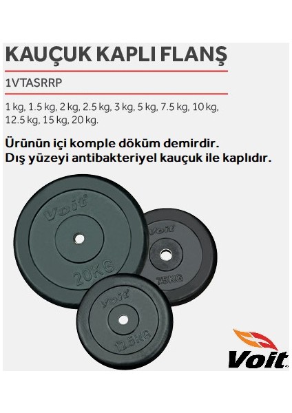 Rrp-1 Kauçuk Kaplı Flanş 1VTASRRP12,5K-N