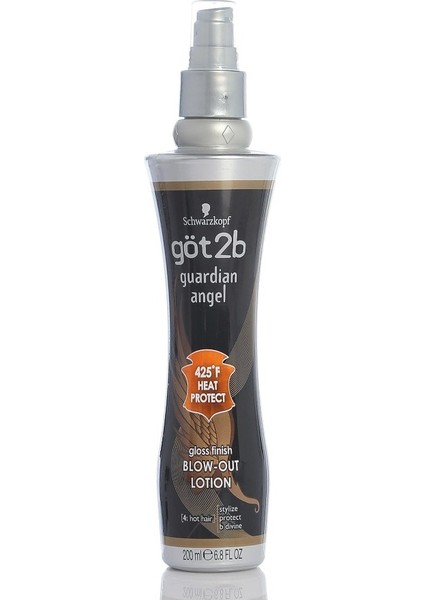 Guardian Angel Blow Out Lotion Gloss Finish Saç Spreyi