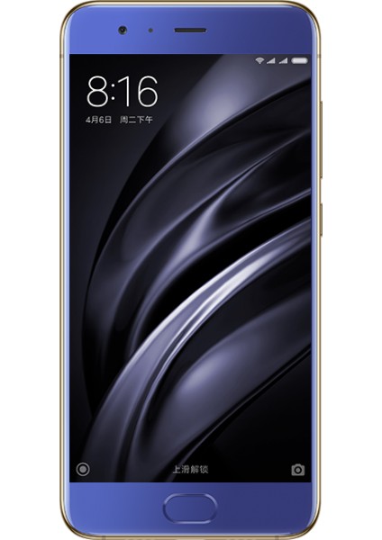 Mi 6 64 GB 4 GB RAM (İthalatçı Garantili) Mavi