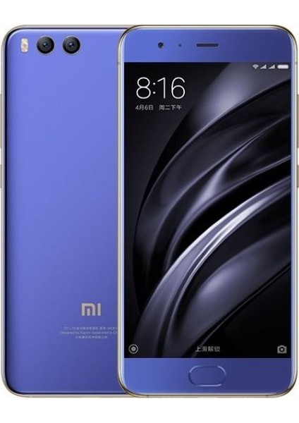Mi 6 64 GB 4 GB RAM (İthalatçı Garantili) Mavi fırsatları