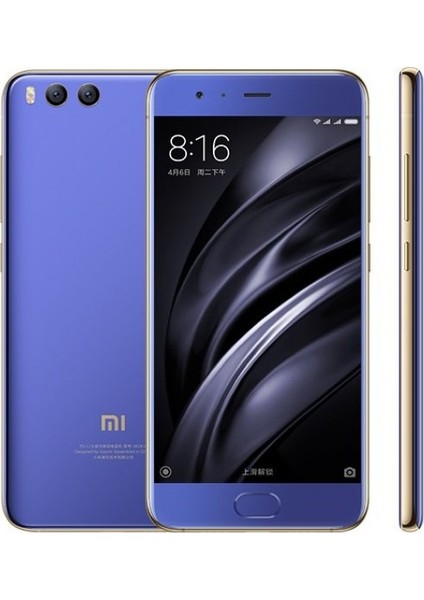 Mi 6 64 GB 4 GB RAM (İthalatçı Garantili) Mavi
