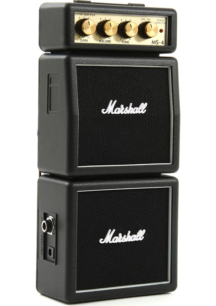 MARSHALL MS-4 Mini Elektro Gitar Amfisi