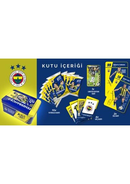 Fenerbahçe 2017-18 Kick Off Box Sezon Taraftar Kartları