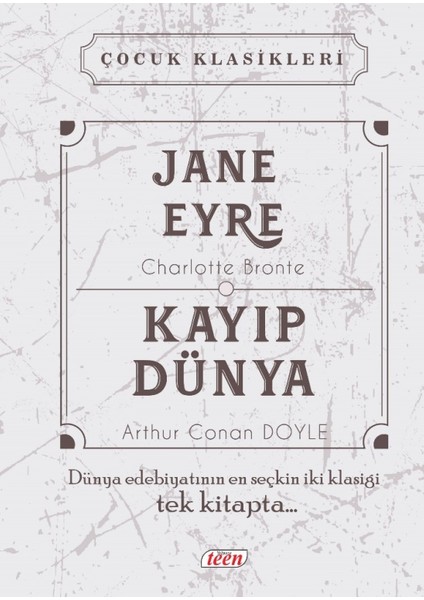 Jane Eyre- Kayıp Dünya