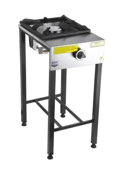 Doğalgazlı Lokanta Ocak Ayaklı 1 Gözlü