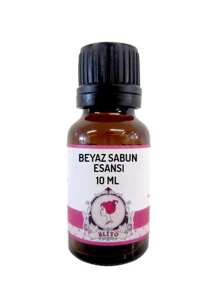 Konsantre Beyaz Sabun Esansı 10 ml