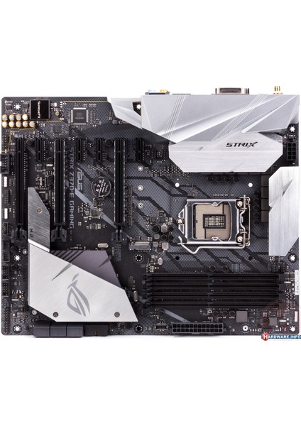 ROG STRIX Z370-E Gaming Intel Z370 4000Mhz(OC) DDR4 Socket 1151 ATX Anakart
